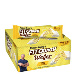 Product Image for Protein Wafer Bars - Lemon Cream - 9 Bars