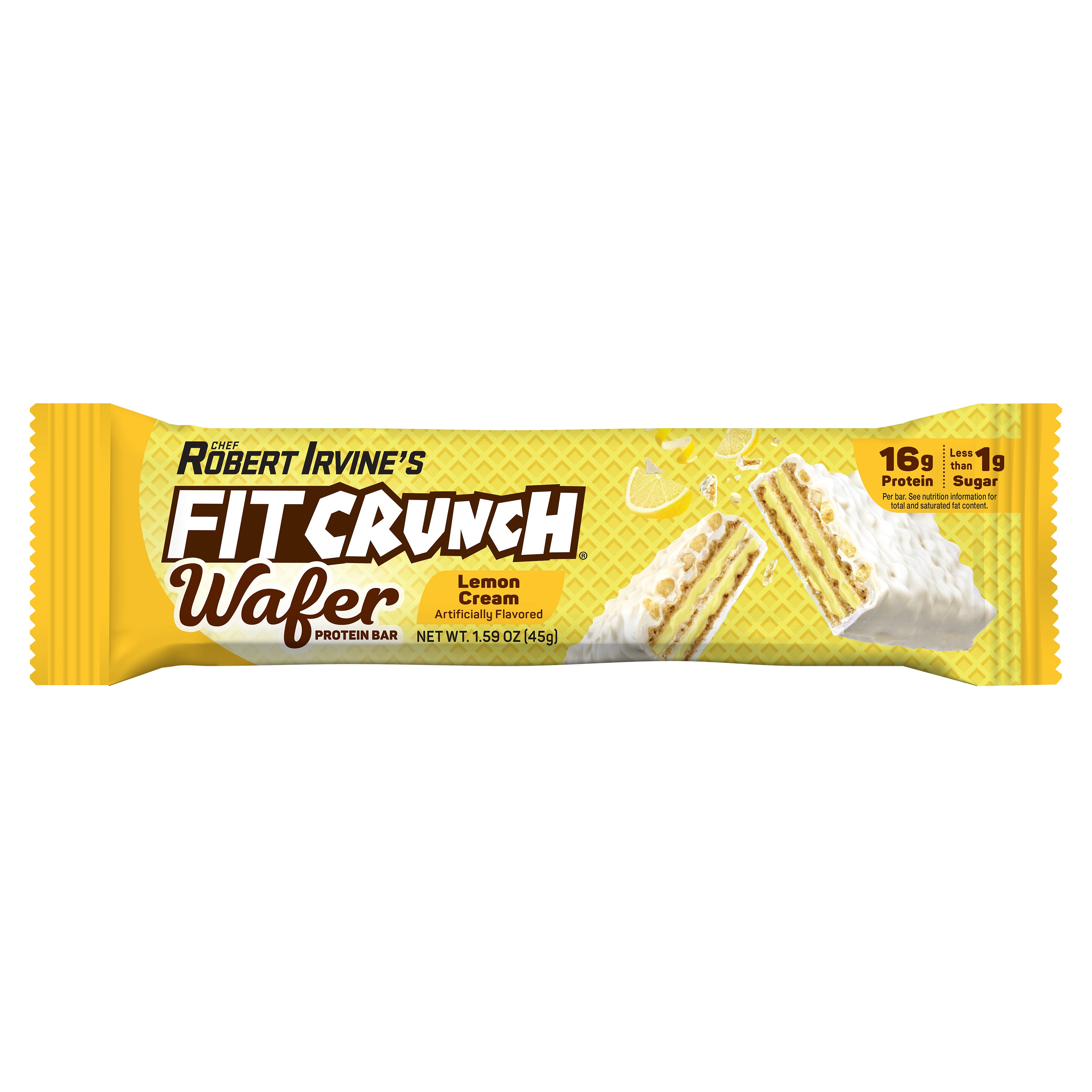 Protein Wafer Bars - Lemon Cream - 9 Bars