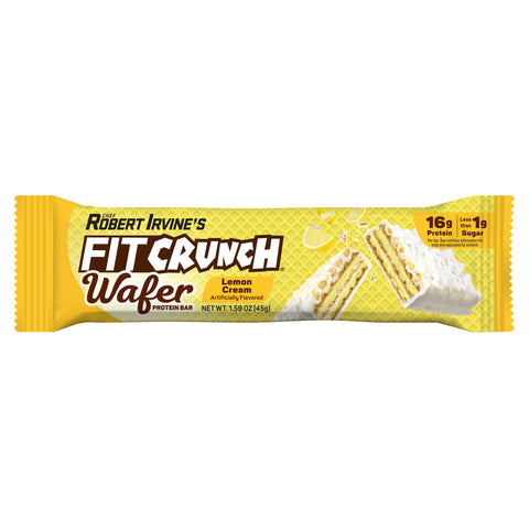 Protein Wafer Bars - Lemon Cream - 9 Bars