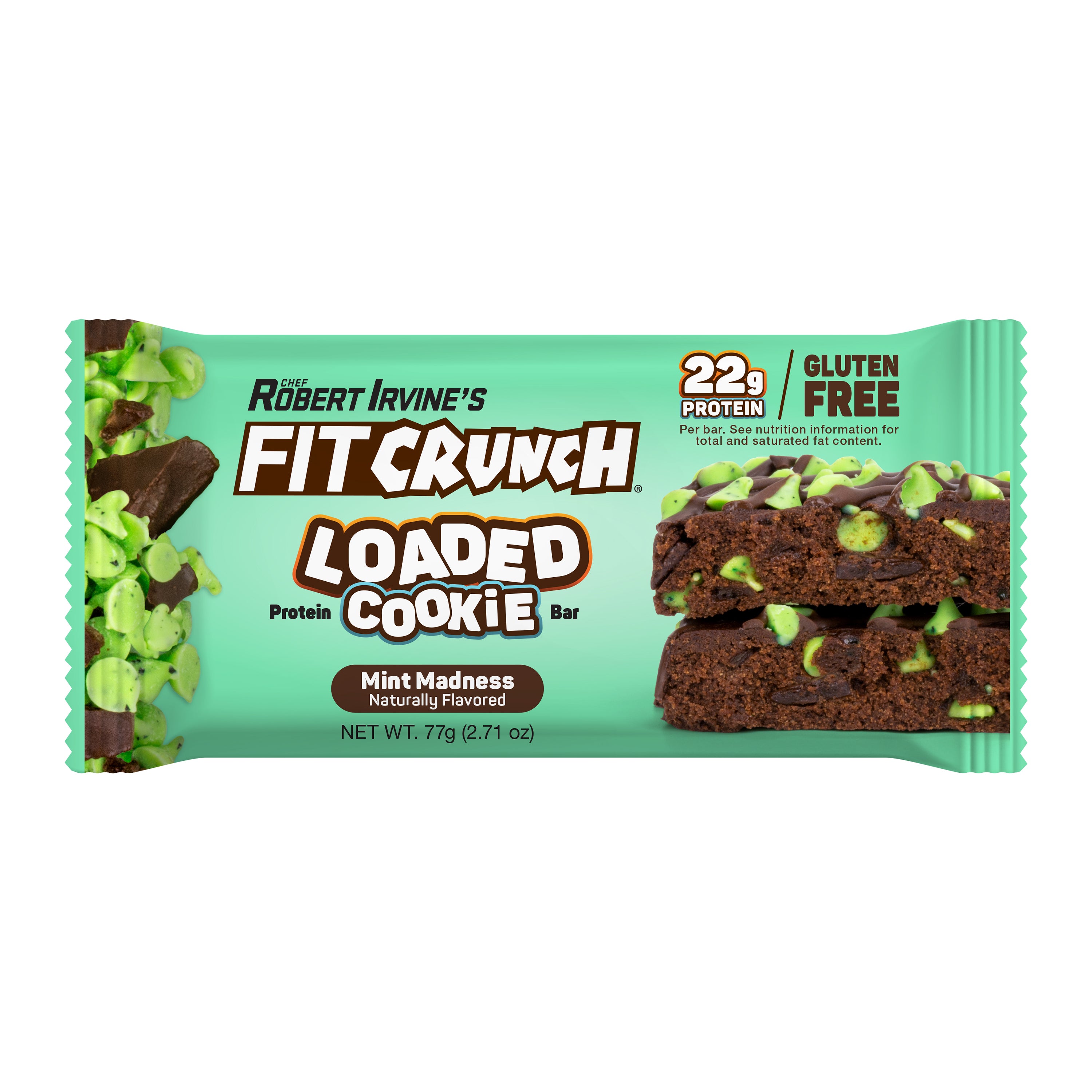 Loaded Cookie Bars - Mint Madness - 12 Bars