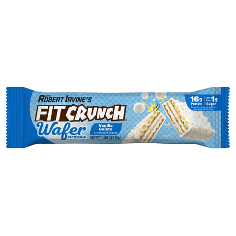 Protein Wafer Bars - Vanilla Gelato - 9 Bars