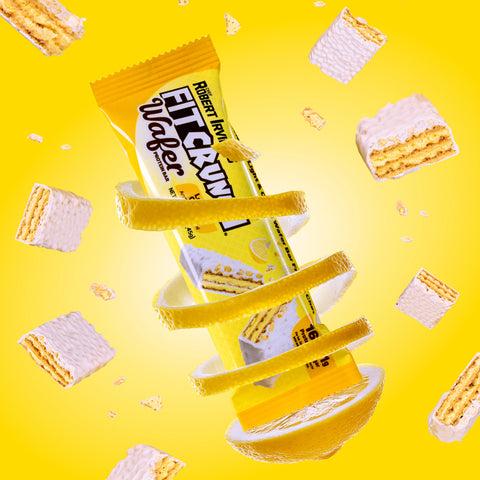 Protein Wafer Bars - Lemon Cream - 9 Bars