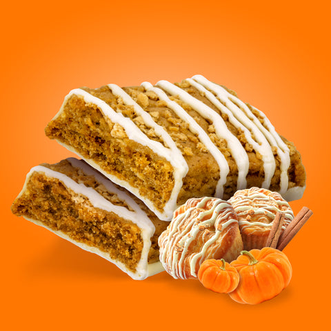 Delights Protein Bars - Pumpkin Spice Muffin - 8 Bars
