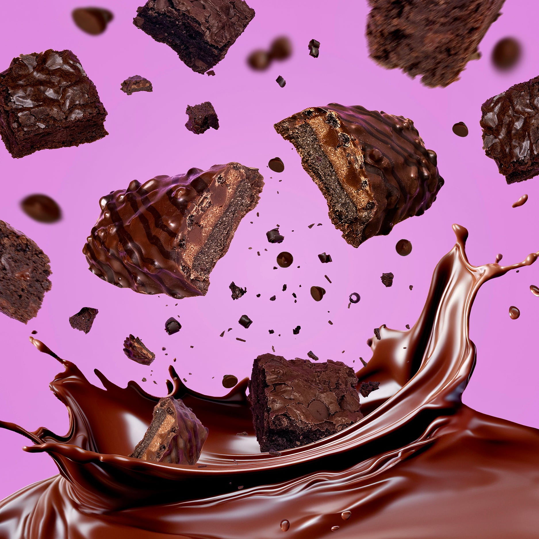 Protein Bars - Chocolate Brownie - 9 Bars