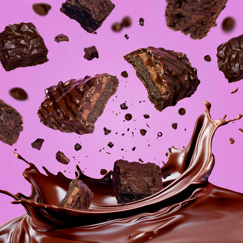 Protein Bars - Chocolate Brownie - 9 Bars