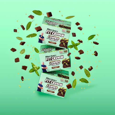 Loaded Cookie Bars - Mint Madness - 12 Bars