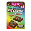 Protein Brownies - Chocolate Dipped - 8 Brownies