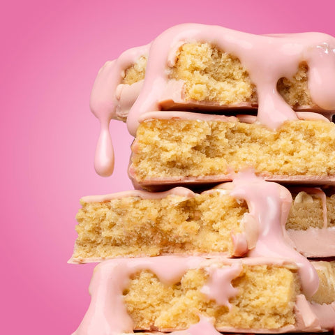 Delights Protein Bars - Strawberry Muffin - 8 Bars