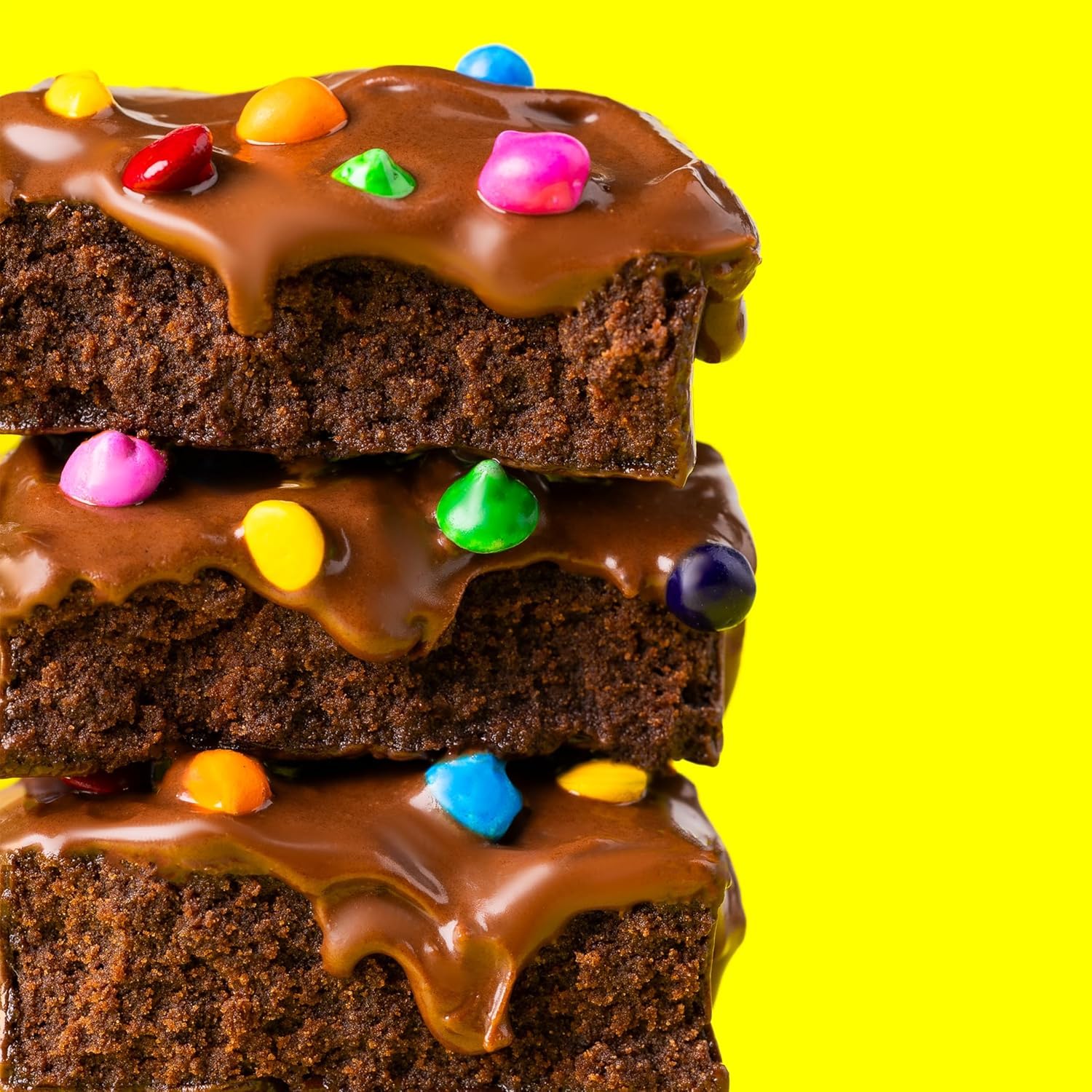 Protein Brownies - Chocolate Dipped - 8 Brownies