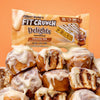 Delights Protein Bars - Cinnamon Roll - 8 Bars
