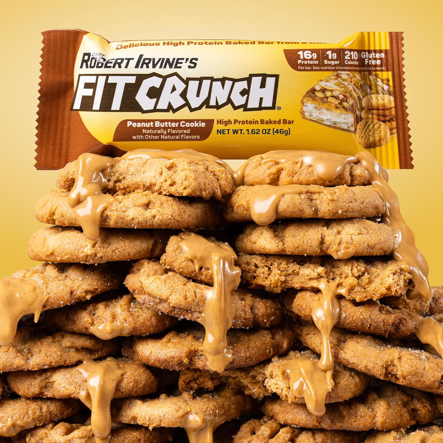 Protein Bars - Peanut Butter Cookie - 9 Bars