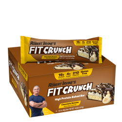 Product Image for Protein Bars - Chocolate Banana - 9 Bars