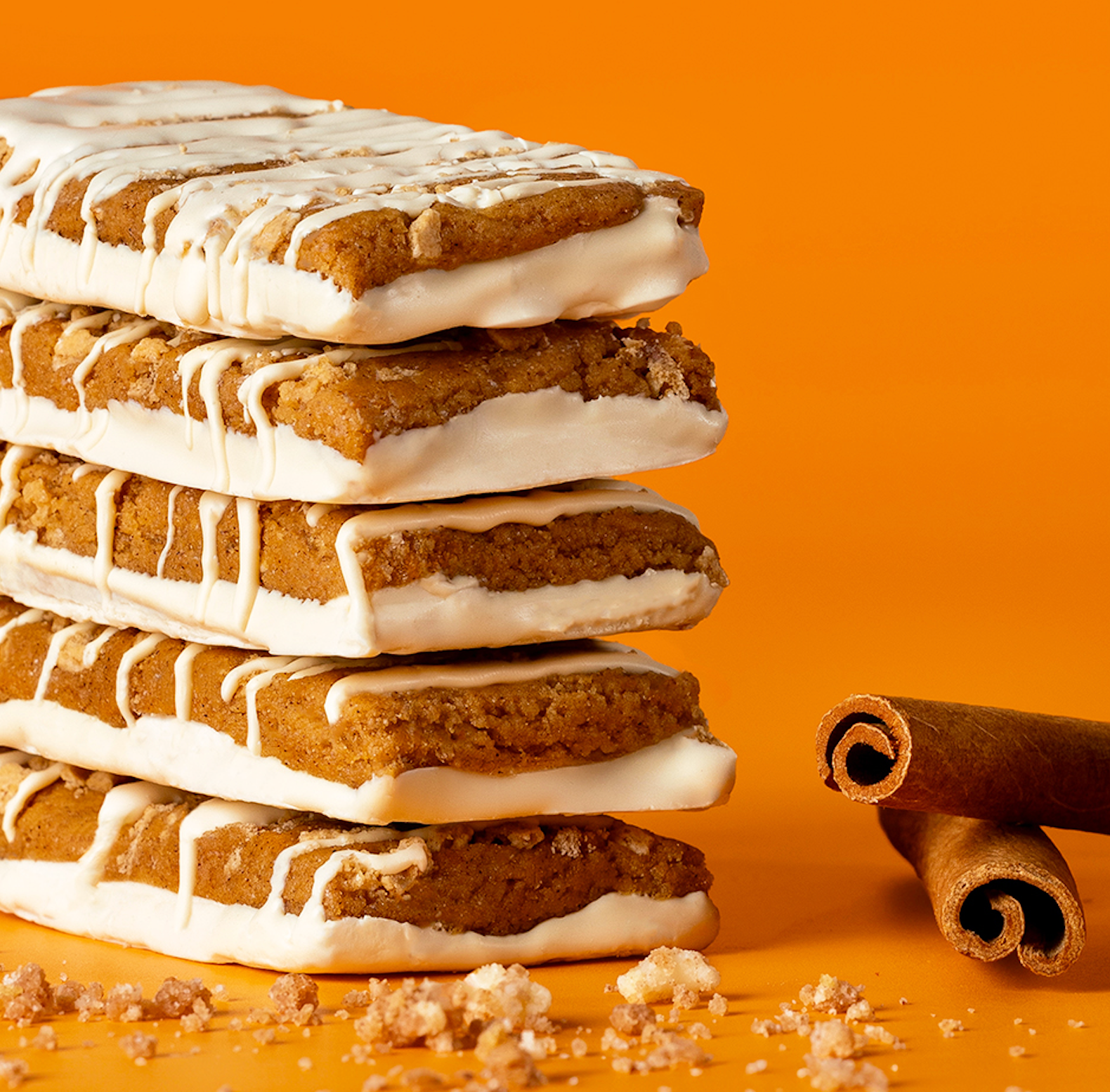 Delights Protein Bars - Pumpkin Spice Muffin - 8 Bars