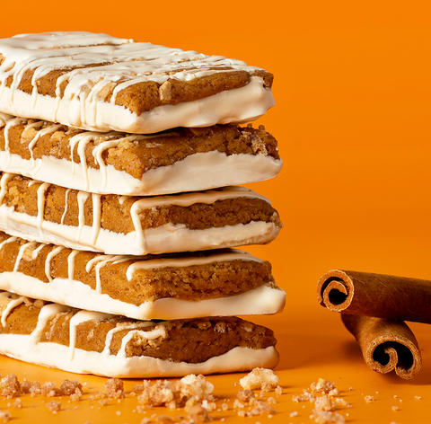 Delights Protein Bars - Pumpkin Spice Muffin - 8 Bars