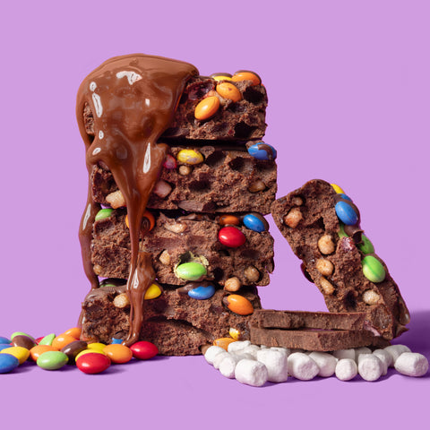 Loaded Cookie Bars - Chocolate Deluxe - 12 Bars