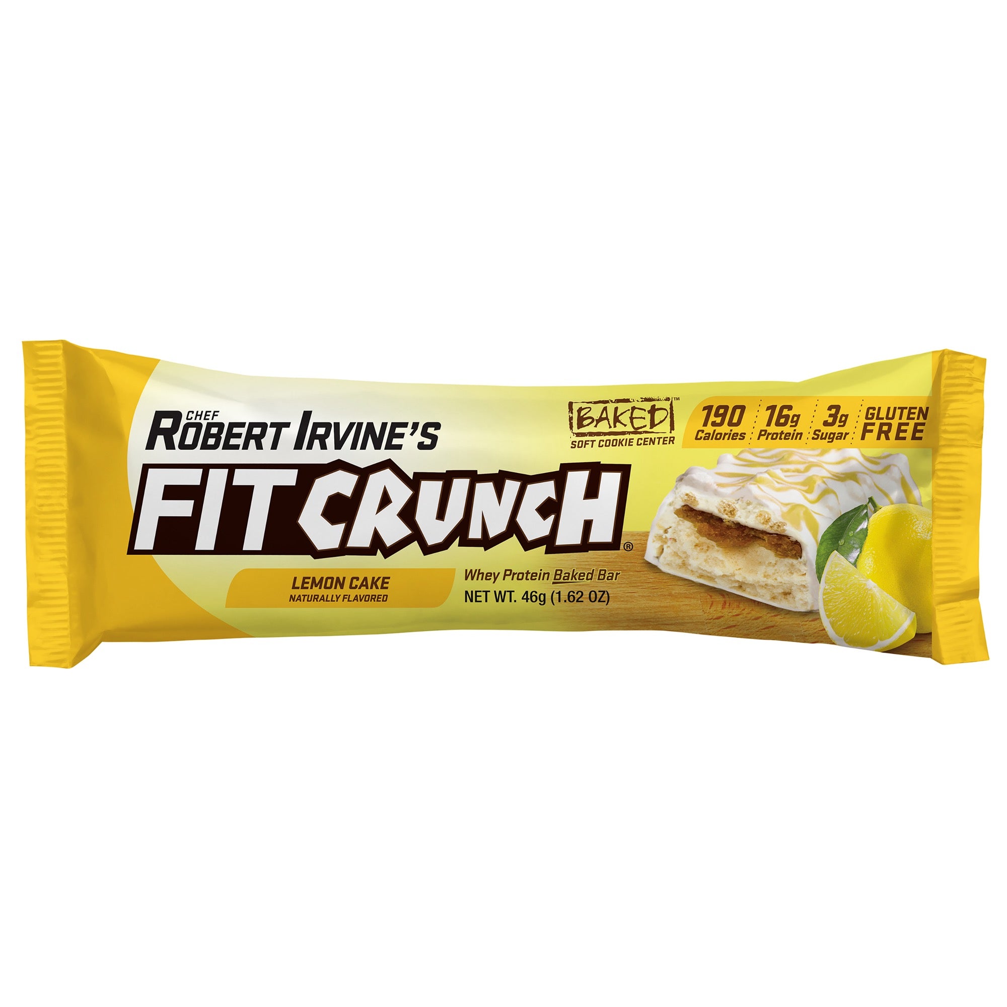 Protein Bars - Lemon Cake - 9 Bars