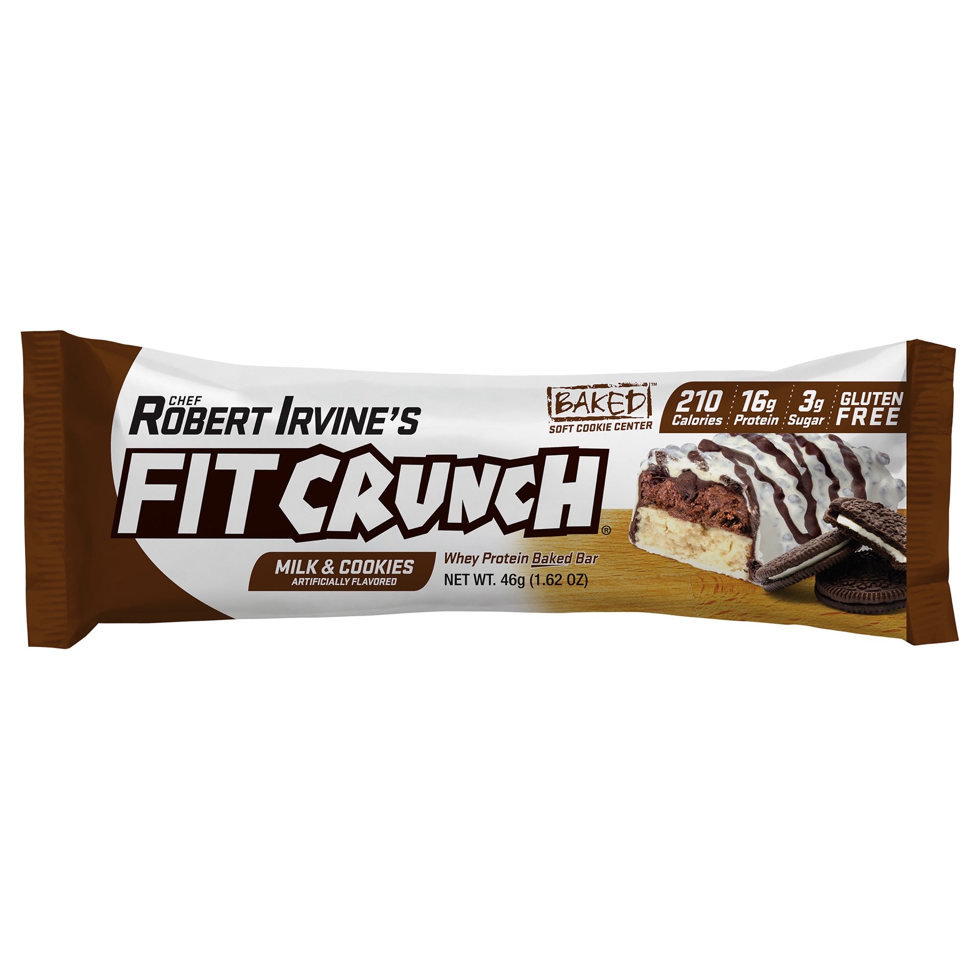 Protein Bars - Milk & Cookies - 9 Bars