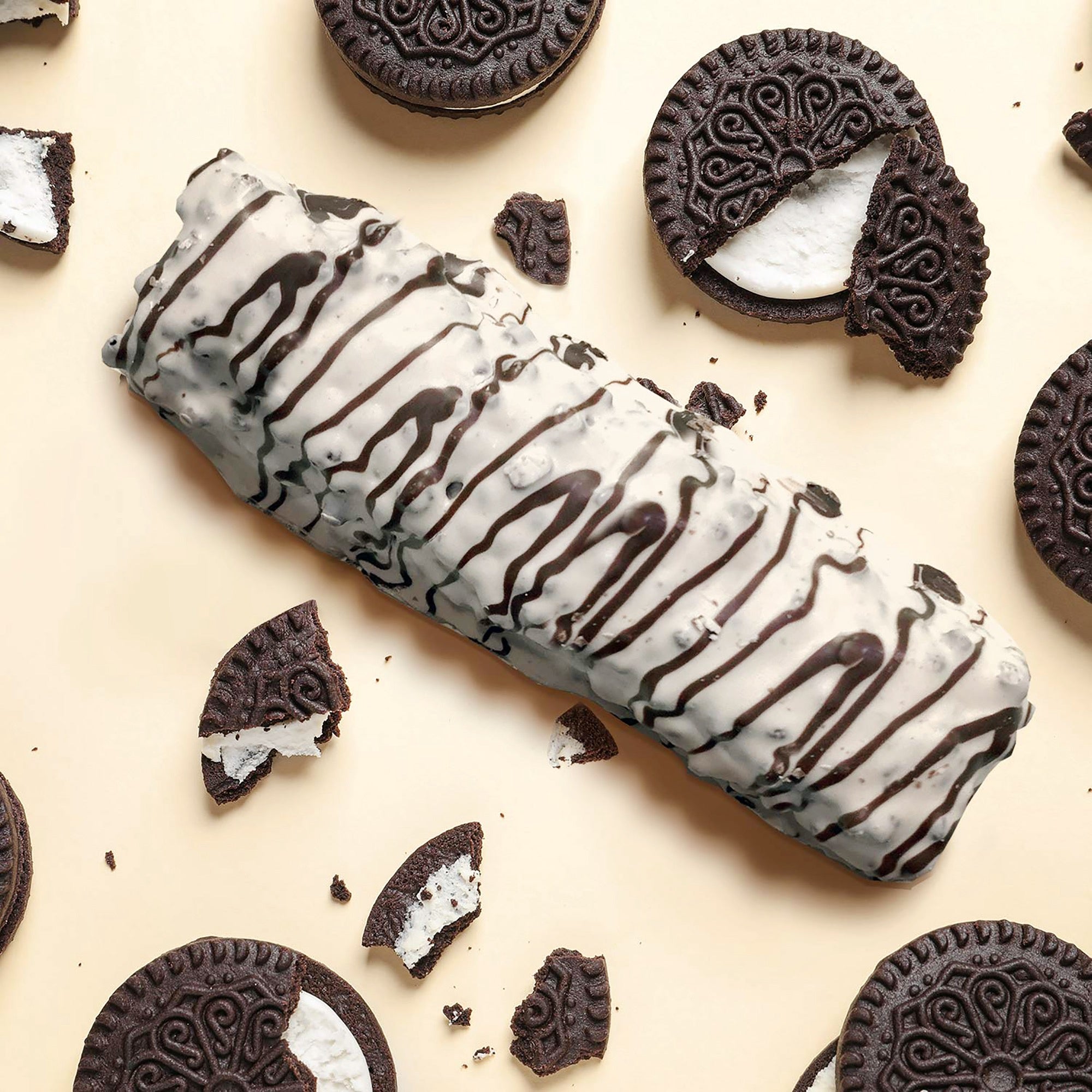 Protein Bars - Milk & Cookies - 9 Bars