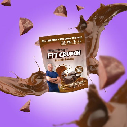 Protein Powder - Chocolate Deluxe - 18 servings