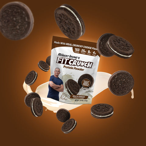 Protein Powder - Milk & Cookies - 18 servings