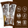 Protein Bars - Milk & Cookies - 9 Bars