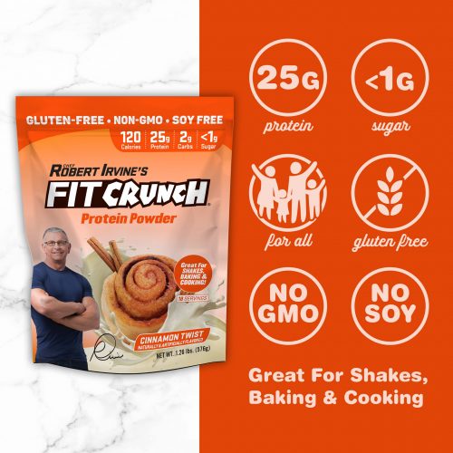 Protein Powder - Cinnamon Twist - 18 servings