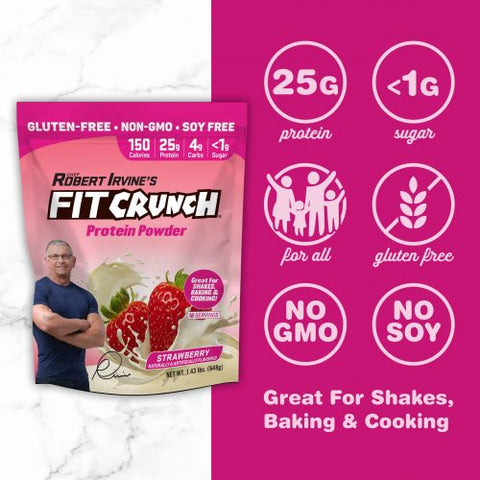 Protein Powder - Strawberry - 18 servings