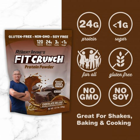 Protein Powder - Chocolate Deluxe - 18 servings