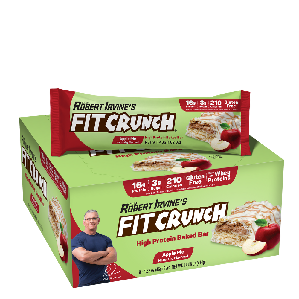 Product Image for Protein Bars - Apple Pie - 9 Bars