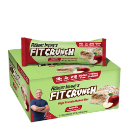 Product Image for Protein Bars - Apple Pie - 9 Bars