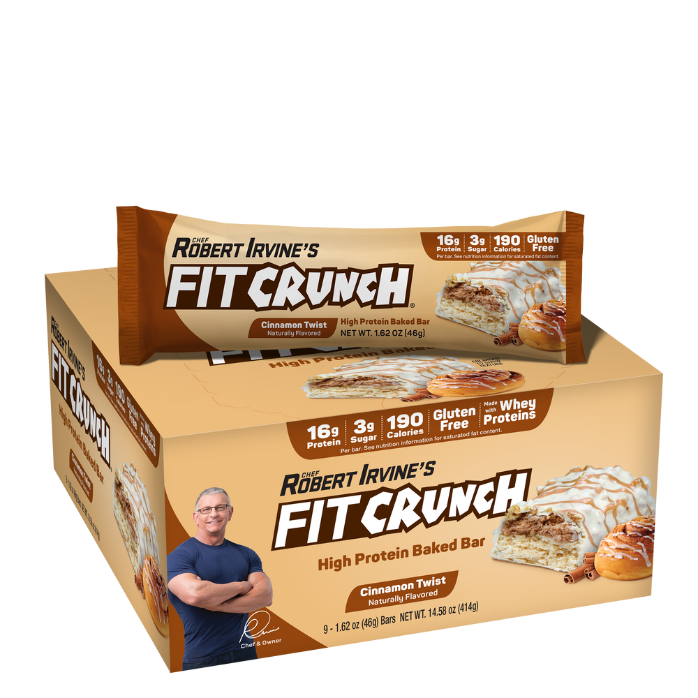 Product Image for Protein Bars - Cinnamon Twist - 9 Bars