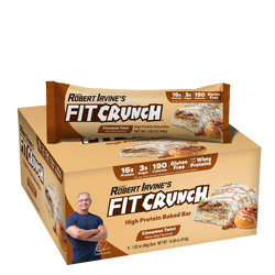 Product Image for Protein Bars - Cinnamon Twist - 9 Bars
