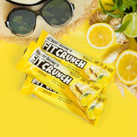 Protein Bars - Lemon Cake - 9 Bars
