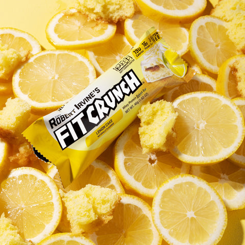 Protein Bars - Lemon Cake - 9 Bars