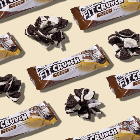 Protein Bars - Milk & Cookies - 9 Bars