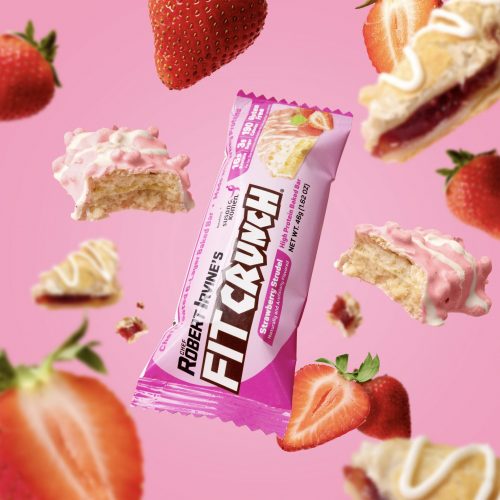 Protein Bars - Strawberry Strudel - 9 Bars