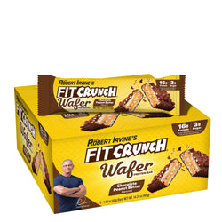 Product Image for Protein Wafer Bars - Chocolate Peanut Butter - 9 Bars