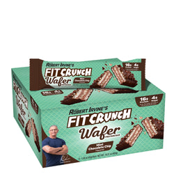 Product Image for Protein Wafer Bars - Mint Chocolate Chip - 9 Bars