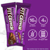 Protein Bars - Chocolate Brownie - 9 Bars