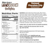 Delights Protein Bars - Oatmeal Chocolate Chip - 8 Bars