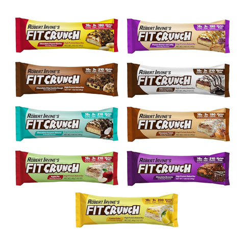 Protein Bars - Flavor Lovers Variety Pack - 9 Bars