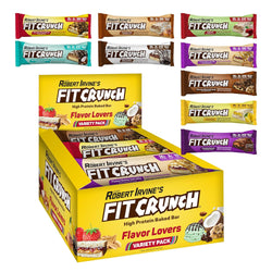 Product Image for Protein Bars - Flavor Lovers Variety Pack - 9 Bars