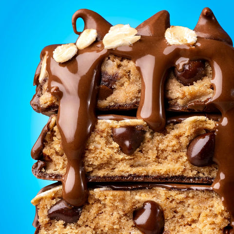 Delights Protein Bars - Oatmeal Chocolate Chip - 8 Bars