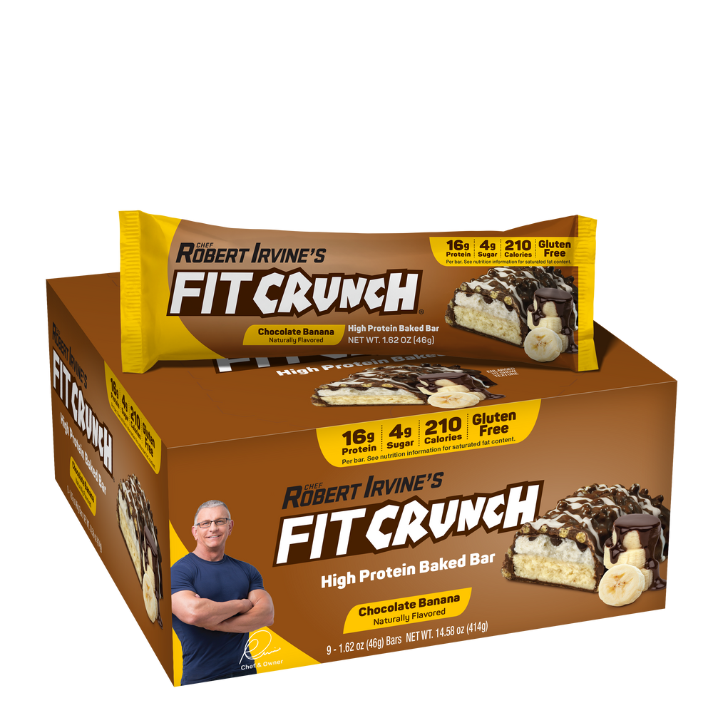 Product Image for Protein Bars - Chocolate Banana - 9 Bars