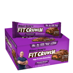 Product Image for Protein Bars - Chocolate Brownie - 9 Bars