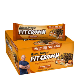 Product Image for Protein Bars - Caramel Peanut - 9 Bars