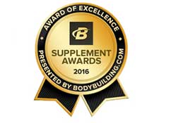 Supplement Award 2016