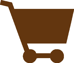 Brown Cart Icon - Click to Open Cart