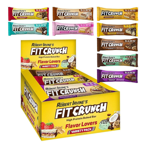 Protein Bars - Flavor Lovers Variety Pack - 9 Bars