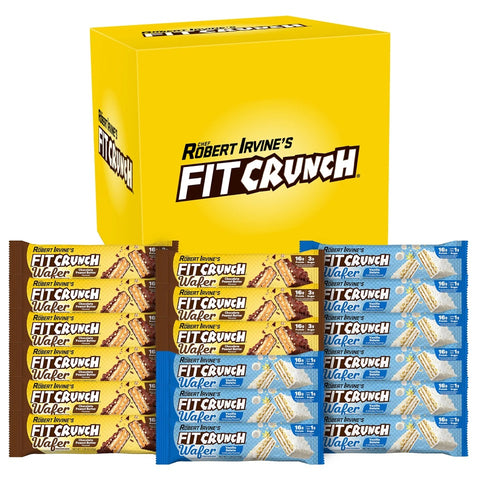 Protein Wafers - Variety Pack - 18 Bars